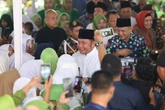 Peringatan Harlah Muslimat dan Fatayat NU, Gubernur Deru Titip Pesan Begini