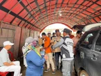 Respons Cepat Peruri Bantu Korban Pergeseran Tanah di Purwakarta