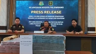 Kejari Palembang Setor Rp 5,25 Miliar Hasil Lelang Barang Rampasan ke Kas Negara