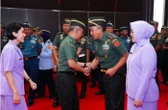 Mabes TNI Gelar Laporan Korps Kenaikan Pangkat 32 Perwira Tinggi TNI