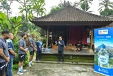 Tim Kepelatihan Timnas Indonesia Kunjungi Upaya Konservasi Air AQUA di Bali