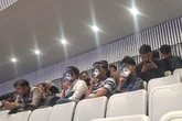 Aliansi Mahasiswa Brawijaya Gelar Unjuk Rasa Tolak Seminar Jaksa Agung