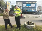 Mahasiswa Asal Inhu Tewas Kecelakaan Tunggal di Pekanbaru, Motor Hilang