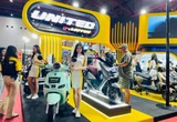 Motor Listrik United E-Motor Tebar Diskon Besar-besaran di Jakarta Fair 2025