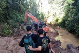 Tiga Penambang Emas Ilegal di Pidie Aceh Ditangkap, Polisi Sita Ekskavator