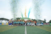 SDN Kalisari 01 Akhirnya Sukses Raih Gelar Juara MilkLife Soccer Challenge Jakarta