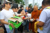 Penyatuan Spiritualitas & Kepedulian Sosial di PIK dari Kolaborasi Biksu Thudong dan ASG