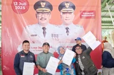 Tanggap Bencana, BWA Terima Penghargaan dari Bupati Sukabumi