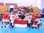 Dukungan Penonton untuk Timnas Voli Putra Indonesia Agar Tak Gentar Hadapi Bahrain