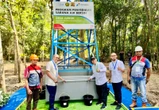Dukung Kemandirian Desa di Sragen, Pertamina Bangun Sarana Air Bersih dan Beri Edukasi