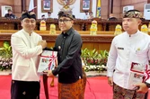 Pemkot Denpasar Pertahankan Opini WTP dari BPK RI, Sampai 13 Kali
