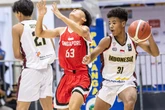 Tidak Terpengaruh Jadwal Penerbangan, Timnas Basket Putra Indonesia Bungkam Singapura