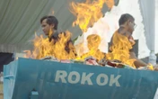 BKC Ilegal Hasil Penindakan di 2024 Dimusnahkan Bea Cukai Sangatta, Sebegini Nilainya