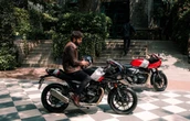 Triumph Thruxton 400, Cafe Racer Mesin Menengah