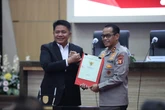 Dukung Pelayanan ETLE, Gubernur Hibahkan Gedung Strategis untuk Kantor Ditlantas Polda Sumsel