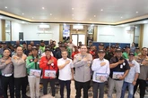 Polres Priok Kukuhkan Mitra Jaga Jakarta untuk Jamin Kamtibmas