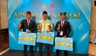 Satpam PKSS Raih Penghargaan Teladan saat Hari Bhayangkara Ke-79