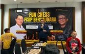 Gelar FUN Chess FISIP UI Bersaudara, Boni Hargens Siap Perkuat ILUNI Jadi Advokasi Kebijakan