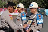 Melanggar Kode Etik, Briptu MR Dipecat dari Polri