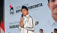 Doa untuk Republik Tercinta, Kaesang Gelorakan Program Presiden Prabowo