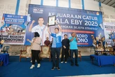 Kejuaraan Catur Piala EBY 2025 di Pacitan Raih Rekor MURI, Ibas: Ini Momen Spesial