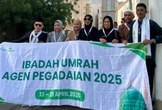 Pegadaian Beri Reward Umrah Bagi Para Agen Hebat