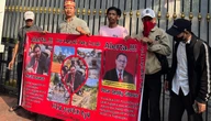 Di Depan Markas PDIP, Mahasiswa Kalimantan Serukan Pecat Deddy Sitorus dan Lasarus