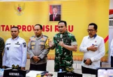 Pangdam I/BB Hadiri Rakornas Pengendalian Karhutla, Siap Tangani Karhutla Riau