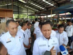 Pemkot Pekanbaru Bakal Sulap Pasar Palapa Jadi Ikon Baru dengan RTH