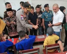 George Santos Gelar Program MBG Perdana untuk Sekolah di Kawasan KEK Galang Batang