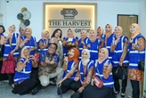 Kunjungi The Harvest, Siti Fauziah Hidupkan Semangat DWP MPR Kembangkan Peluang Usaha