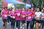 Gubernur Luthfi Berbaur dengan Ribuan Peserta Solo Run Fest 2025