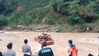 OKU Selatan Banjir Bandang, 3 Rumah Hanyut, Tarzan Meninggal