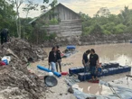 Polisi Tangkap 3 Penambang Emas Ilegal di Kuantan Singingi  