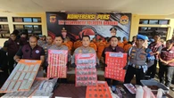 Menjalankan Bisnis Narkoba, Pasutri di Kabupaten Bandung Diringkus Polisi, Terancam Hukuman Berat