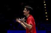 All England 2025: Aksi Shi Yu Qi Vs Li Shi Feng Jadi yang Terbaik