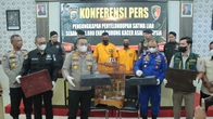 Polres Meranti Menggagalkan Penyelundupan 1.680 Ekor Burung Kacer dari Malaysia