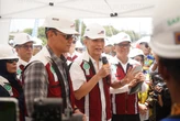 AHY dan Jusuf Hamka Tinjau Proyek Tol Ancol Timur-Pluit, Ditarget Rampung Awal 2026