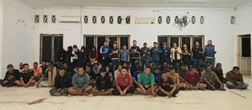 Bea Cukai Amankan 42 Pekerja Migran Tanpa Dokumen Identitas di Perairan Asahan