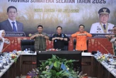 Tangani Karhutla di Sumsel, Wagub Cik Ujang Tekankan Pentingnya Sinergi Antarinstansi