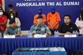 Aksi TNI AL Kejar Kapal Pembawa TKI Ilegal di Selat Malaka, Ada Tembakan  