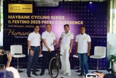 Maybank Cycling Series Il Festino Jadi Ajang Uji Coba Atlet Sepeda Indonesia Menjelang SEA Games 2025