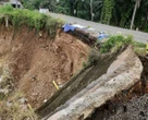 Ada Longsor di Lintas Sekayu–Lubuklinggau, Pengendara Diminta Hati-Hati