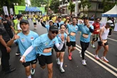 Ratusan Pelari Virgin Le Minerale Running Squad Pecahkan Rekor Pribadi di JRF 2025