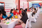 Ribuan Warga Ikuti Cek Kesehatan Gratis Dexa Medica di Tangsel