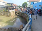 Penemuan Mayat Wanita Pakai Daster di Sungai Cipamokolan Bandung Bikin Geger