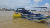 Kapal Penarik Tongkang Bermuatan CPO Tenggelam di Palembang, Polisi Lakukan Penyelidikan