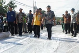 Gubernur Luthfi Tinjau Perbaikan Jalan Wiradesa-Kajen yang Memperkuat Konektivitas Antardaerah
