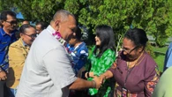 Tiba di Papua, Gubernur-Wagub Disambut Hangat Masyarakat
