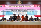 TNI AL dan Polda Riau Gagalkan Penyelundupan 31 Kilogram Sabu-Sabu di Pelabuhan Roko Dumai